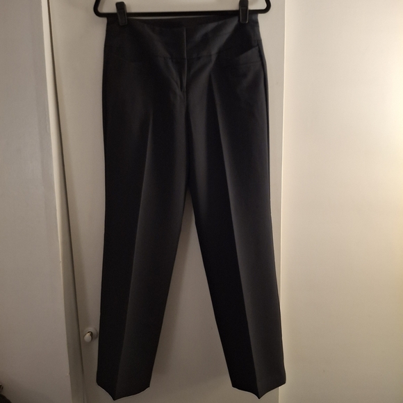 Sharagano Women's Classic Black Dress Pants - Picture 1 of 7
